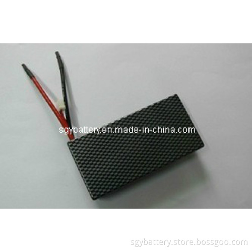 30C 3.7V 4900mAh Rechargeable Li-Polymer Battery